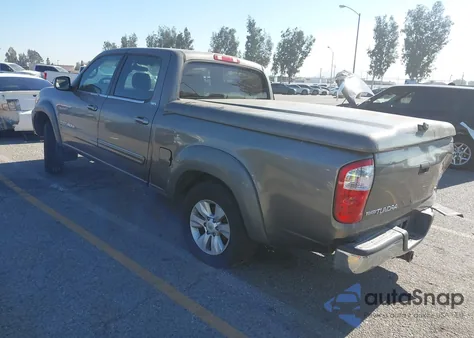 2005 Toyota Tundra Sr5 V8 z USA, uszkodzony, nr VIN 5TBET341X5S473077